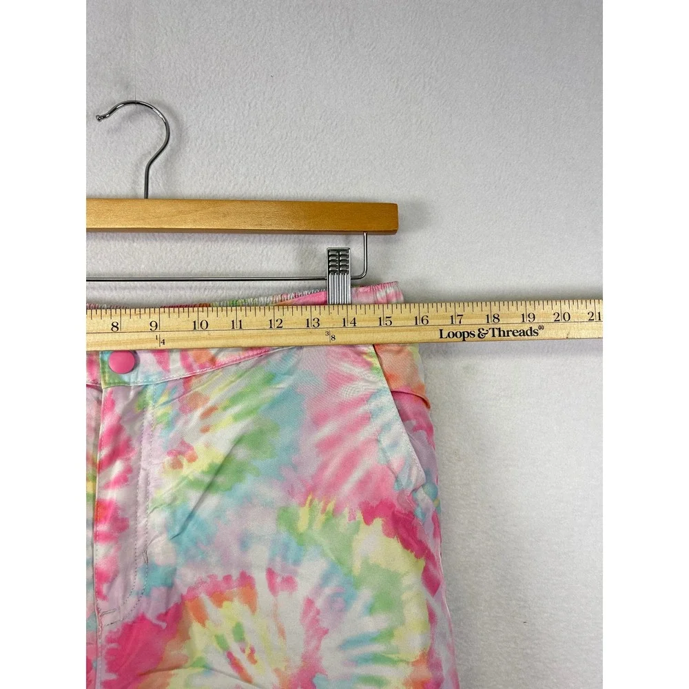 The Place Tie Dye Snow Pants Lined Winter Ski Pants‎ Girls Size 16